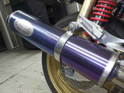 Honda CB400SFV Boldor 2007