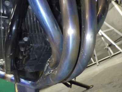 Honda CB400SFV Boldor 2007