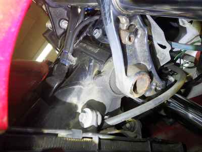 Honda CB400SFV Boldor 2007