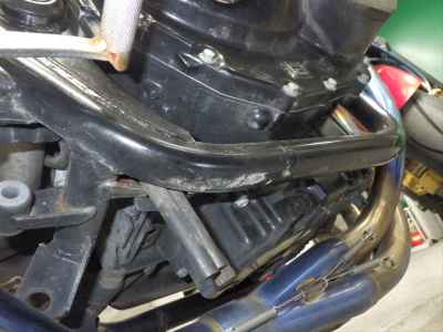 Honda CB400SFV Boldor 2007