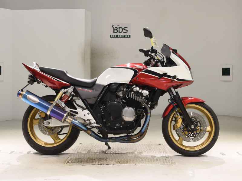 Honda CB400SFV Boldor 2007