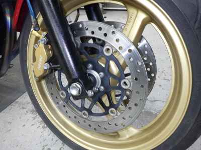 Honda CB400SFV Boldor 2007