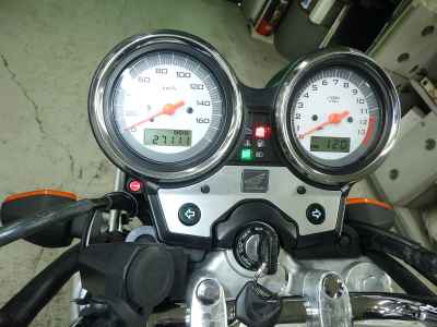 Honda VTR250 2011
