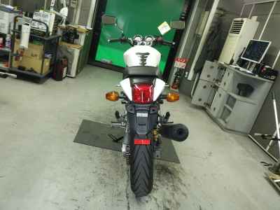 Honda VTR250 2011