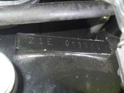 Kawasaki Z1 900 Super Four 2025