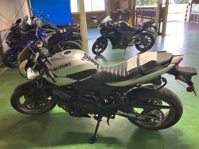 Suzuki SV650S 2023
