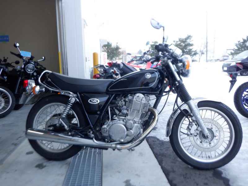 Yamaha SR400 2008