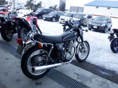 Yamaha SR400 2008