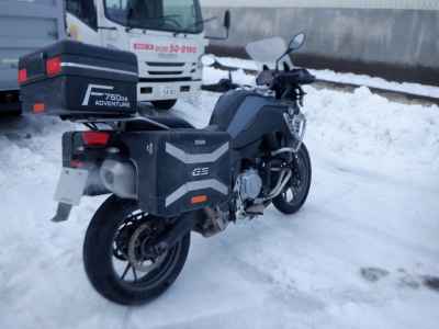 BMW F750GS 2019