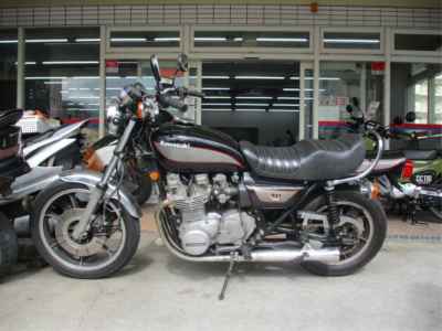 Kawasaki KZ1000 2019