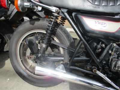 Kawasaki KZ1000 2019