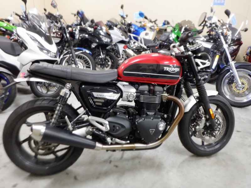 Triumph Speed Twin 1200 2020