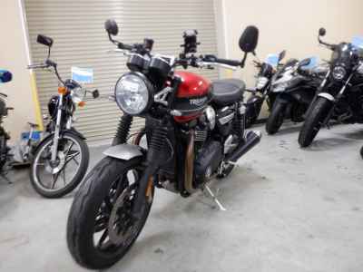 Triumph Speed Twin 1200 2020