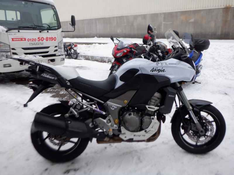 Kawasaki Versys 1000 2012