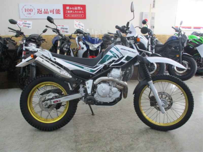 Yamaha XT250 Serow 2014
