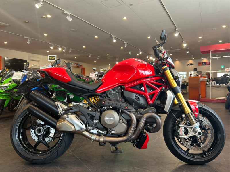 Ducati Monster 1200S 2015