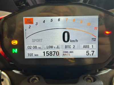 Ducati Monster 1200S 2015