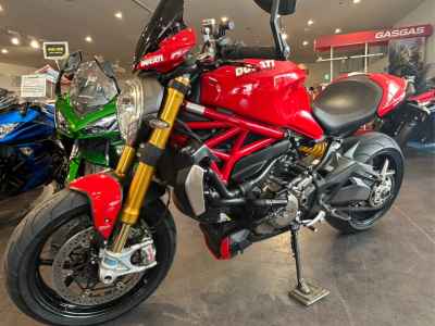 Ducati Monster 1200S 2015