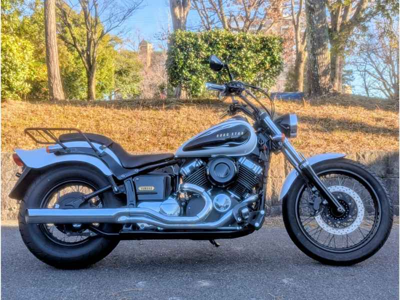 Yamaha XVS400 Drag Star 2016