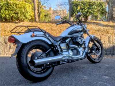 Yamaha XVS400 Drag Star 2016