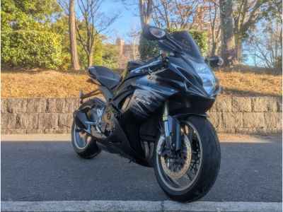 Suzuki GSX-R750 2012