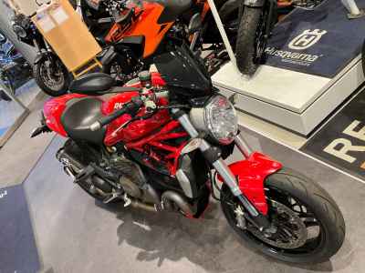 Ducati Monster 1200 2014