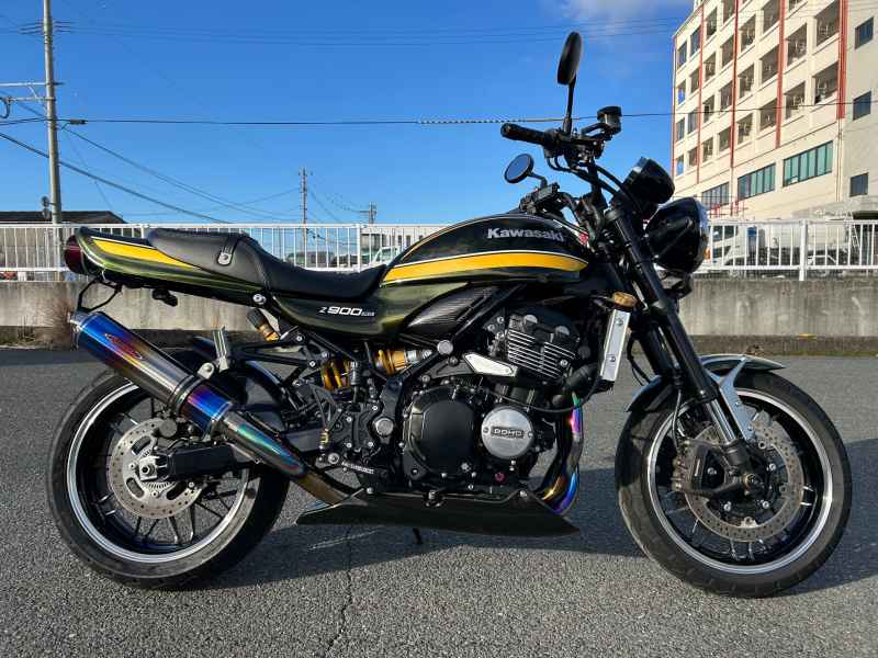 Kawasaki Z900RS 2020