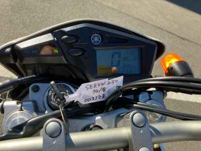 Yamaha XT250 Serow 2008