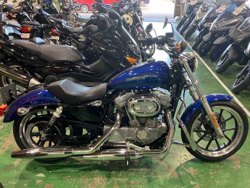 Harley-Davidson Sportster XL883R 2017