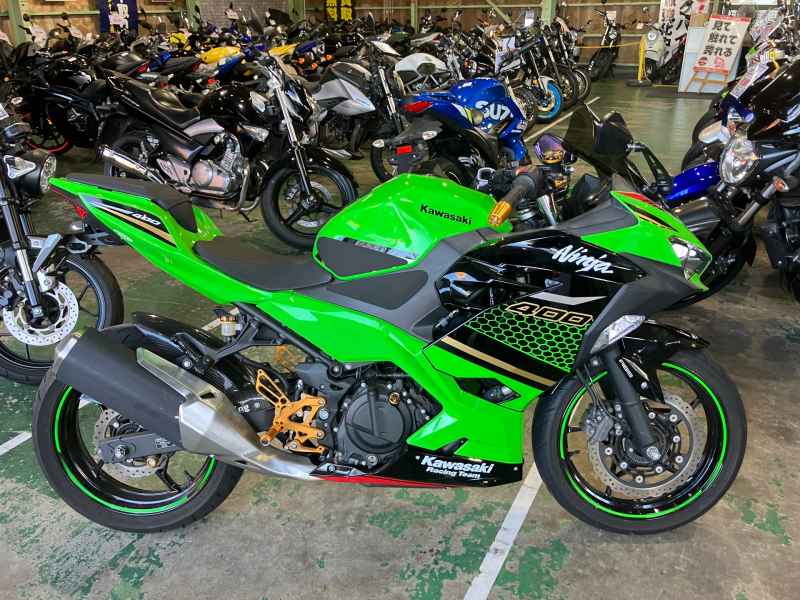 Kawasaki Ninja 400 2019