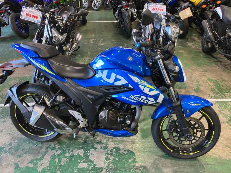 Suzuki Gixxer 250SF