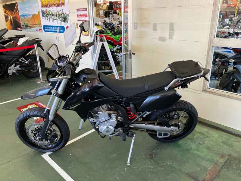 Kawasaki D-Tracker 250 X