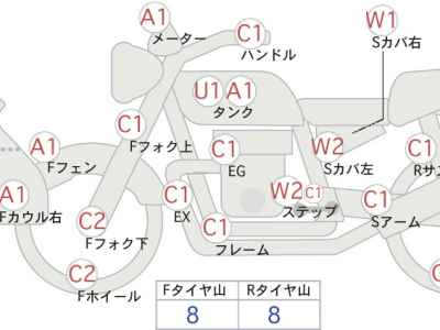 Kawasaki D-Tracker 250 X
