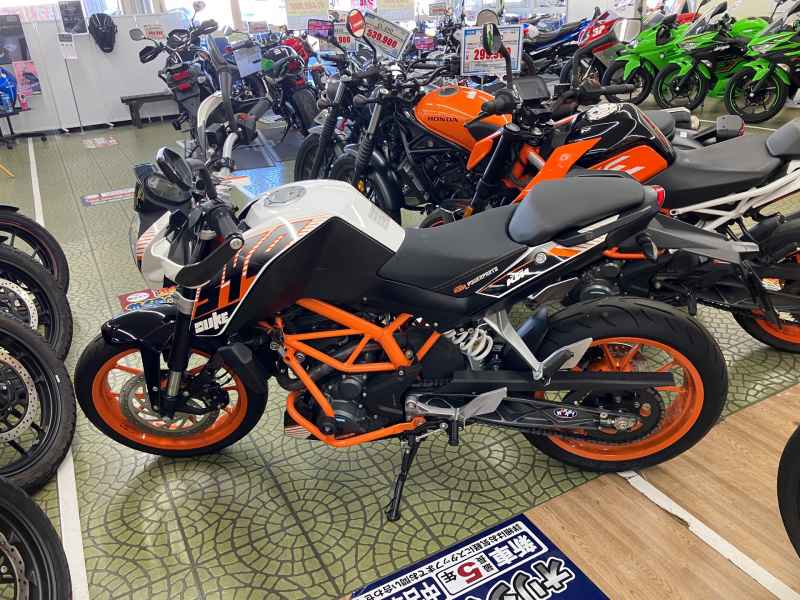 KTM 390 Duke 2016