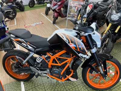 KTM 390 Duke 2016