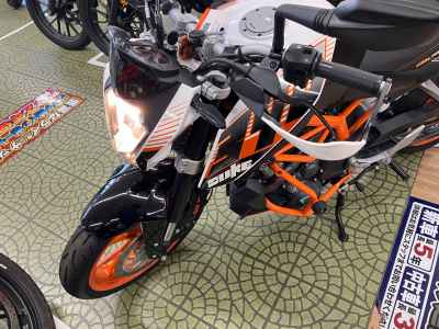 KTM 390 Duke 2016