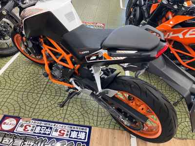 KTM 390 Duke 2016