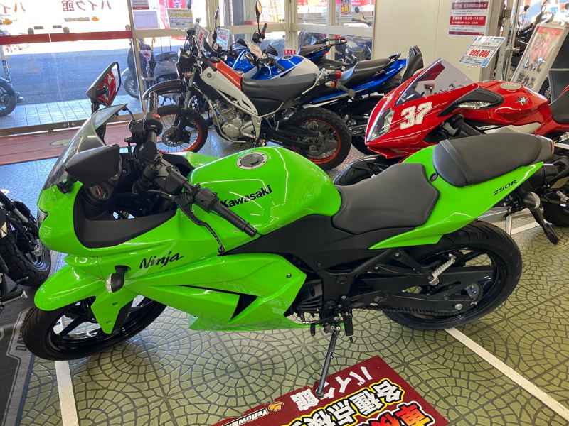 Kawasaki Ninja 250R