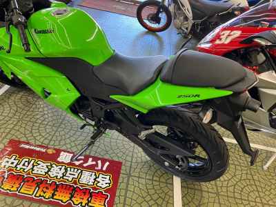 Kawasaki Ninja 250R