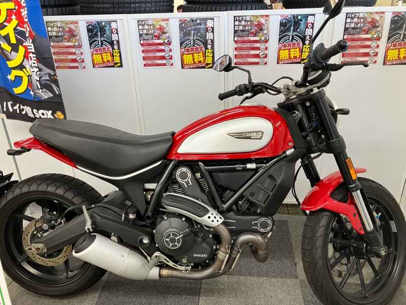 Ducati Scrambler Icon 2018