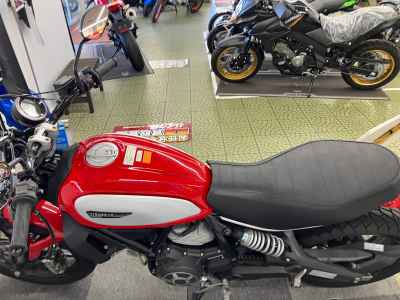 Ducati Scrambler Icon 2018