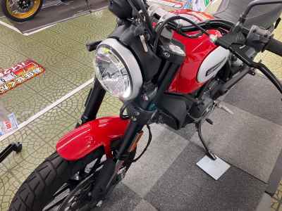 Ducati Scrambler Icon 2018