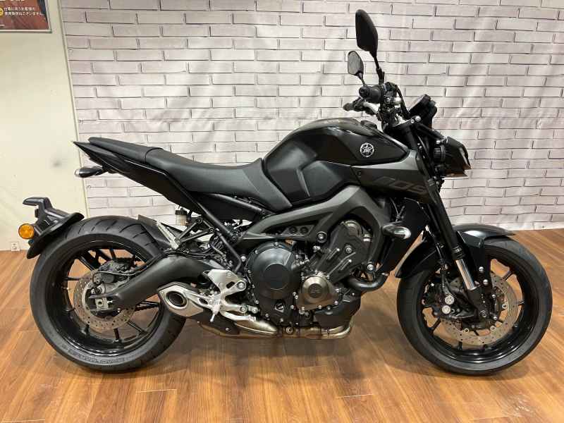 Yamaha MT-09 2020
