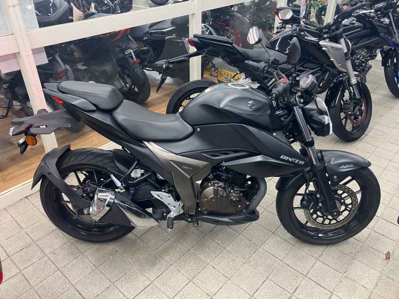 Suzuki Gixxer 250SF 2020
