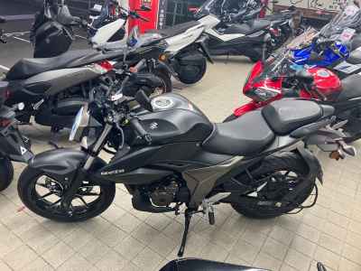Suzuki Gixxer 250SF 2020