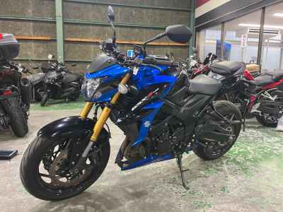 Suzuki GSX-S750 2017