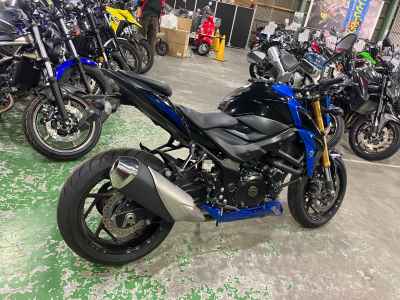 Suzuki GSX-S750 2017