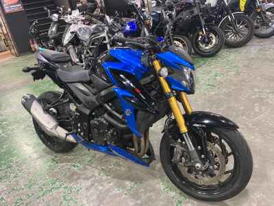 Suzuki GSX-S750 2017