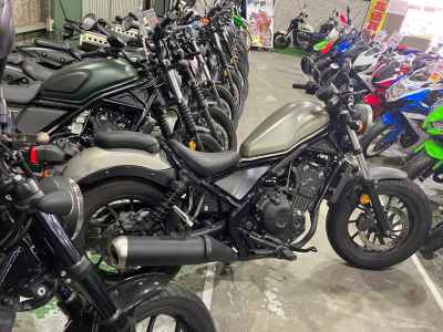 Honda Rebel CMX500 2018
