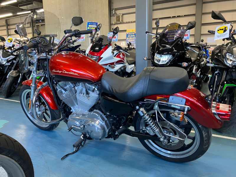 Harley-Davidson Sportster XL883R 2013